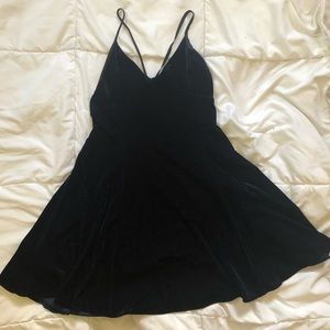 Velvet Cocktail Dress
